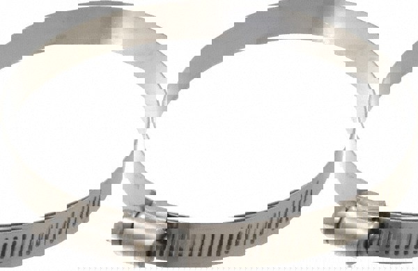 Worm Gear Clamp: SAE 60, 3-5/16 to 4-1/4